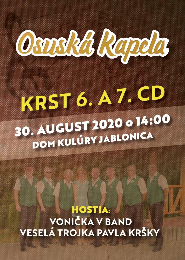 Osuská kapela koncert