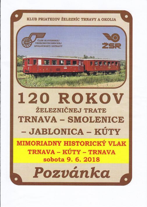 120. výročie Trnava - Kúty