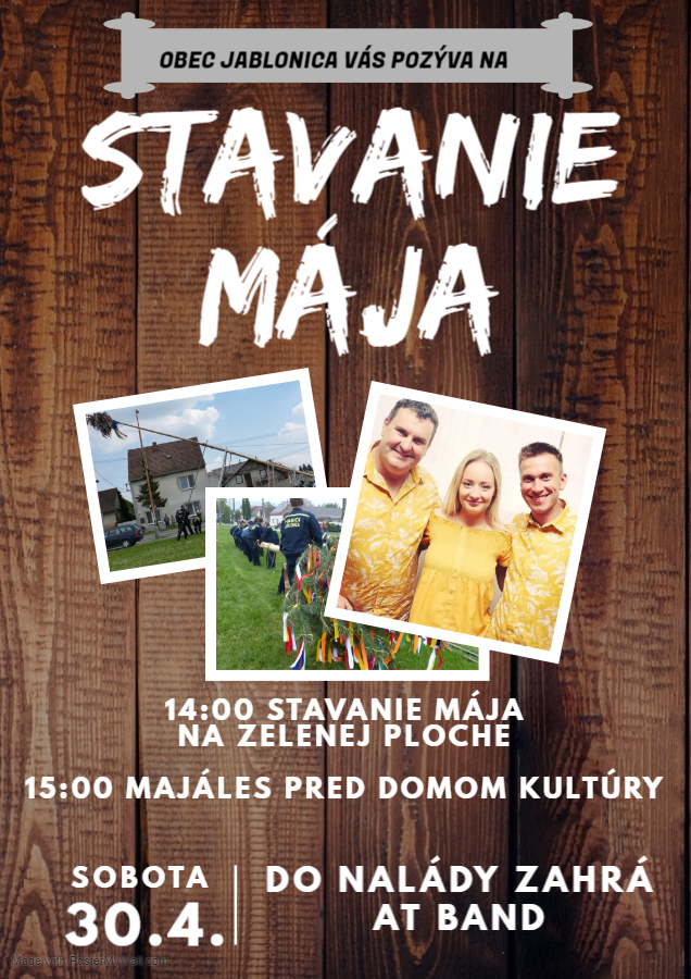 stavanie mája 2022