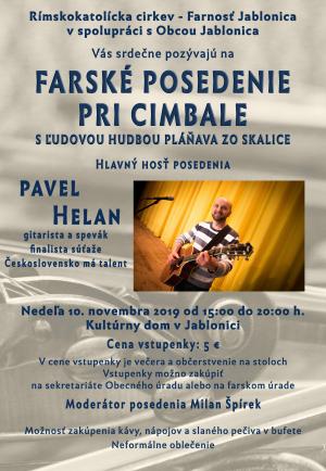 farské posedenie
