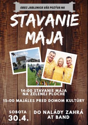 stavanie mája 2022