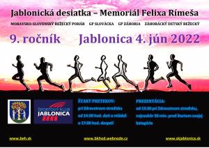 Jablonická desiatka 2022