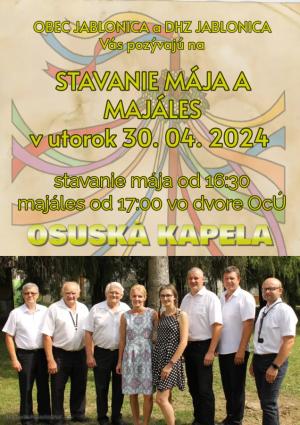 stavanie mája