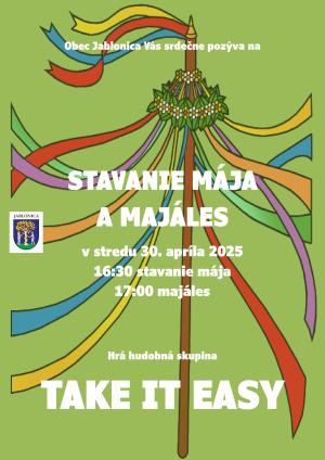 stavanie mája 2025