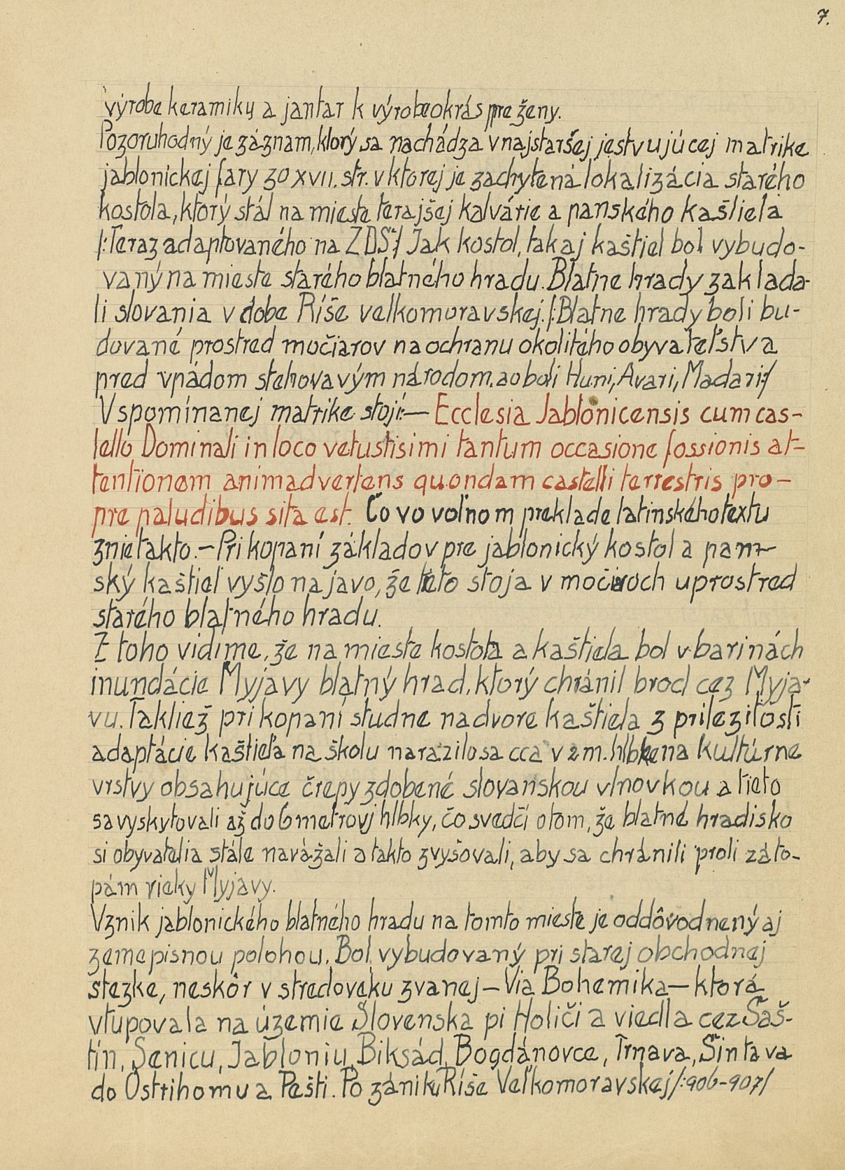 Page Background