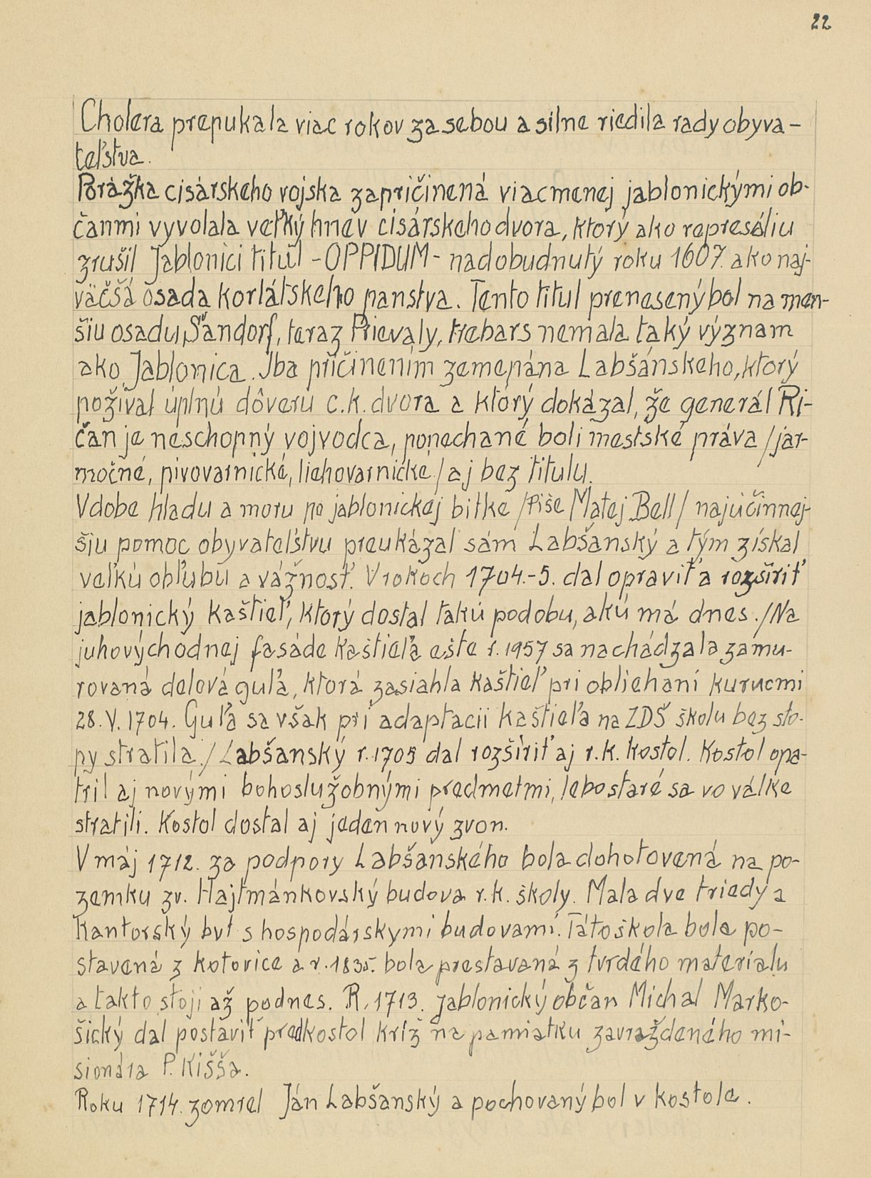 Page Background