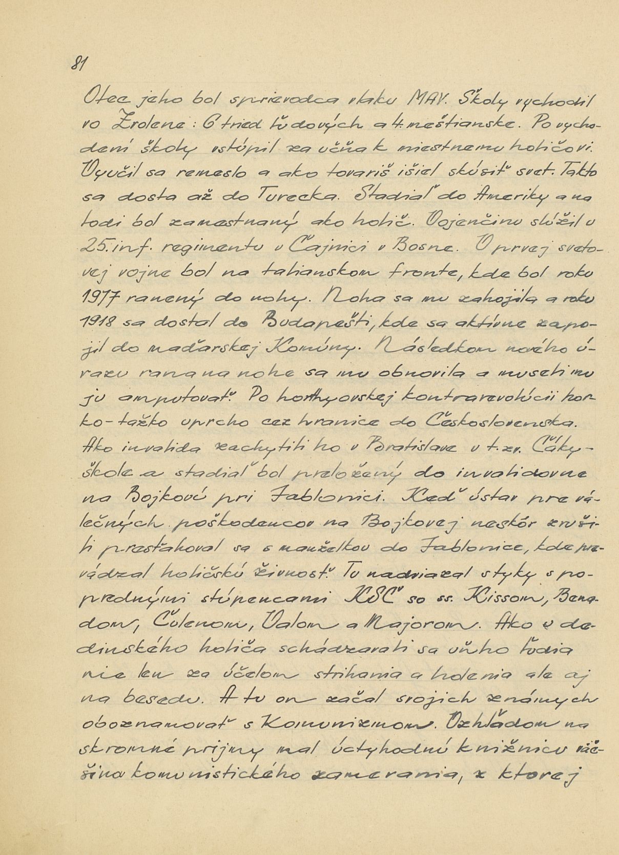 Page Background