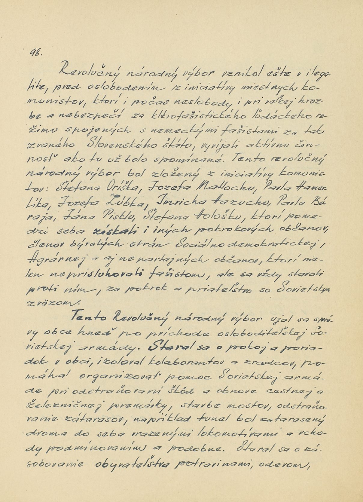 Page Background