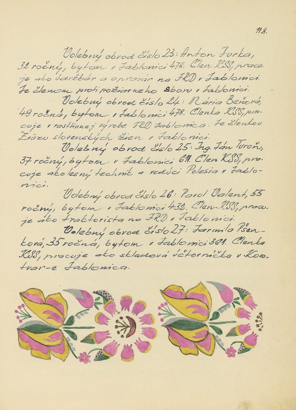 Page Background