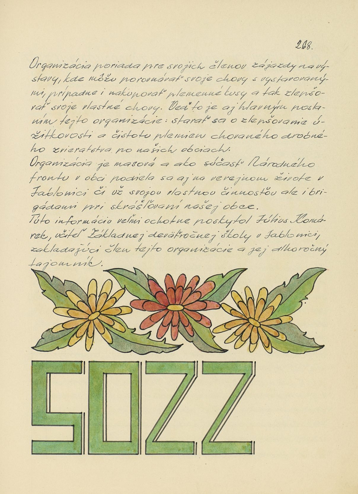 Page Background