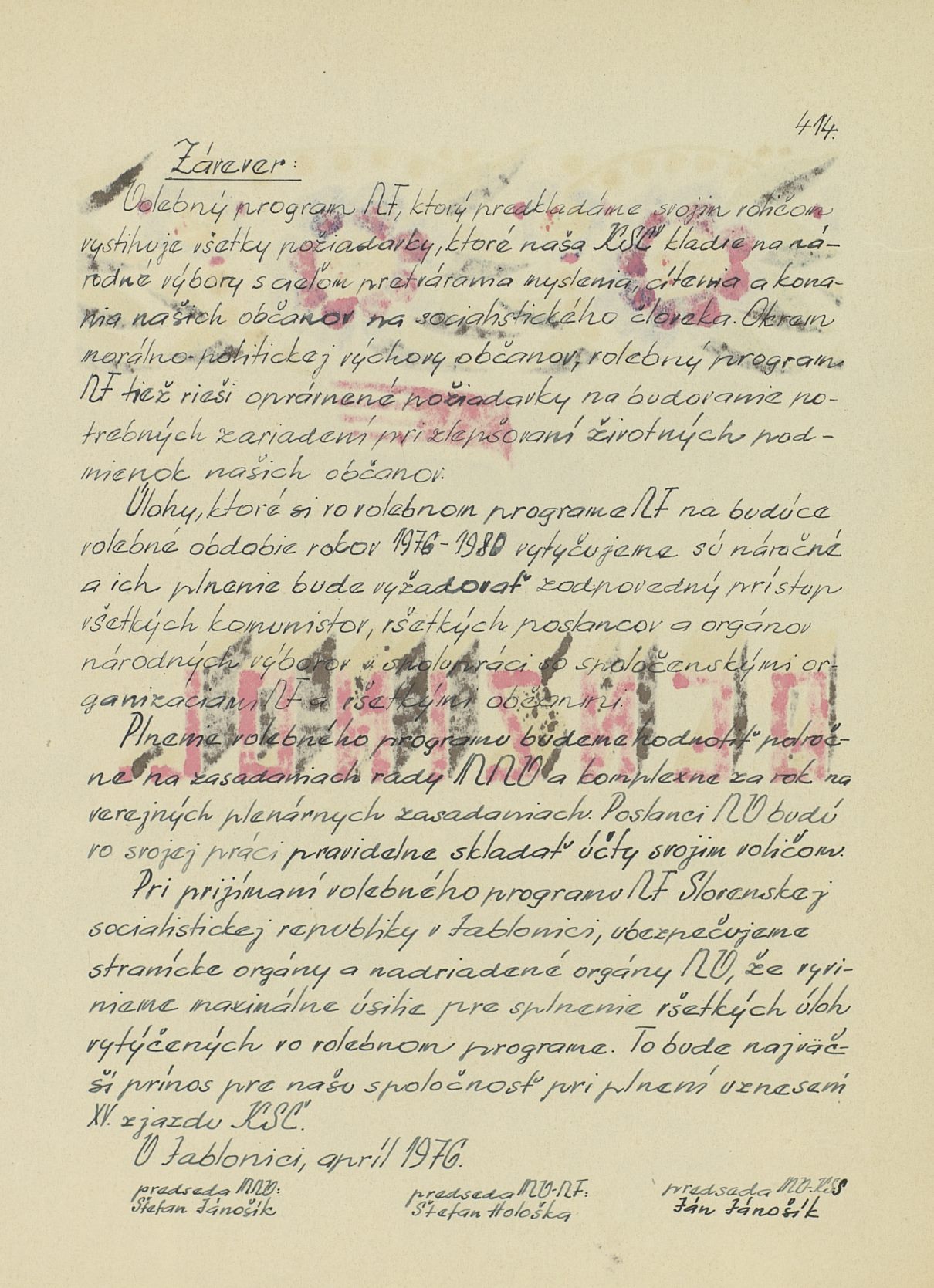 Page Background