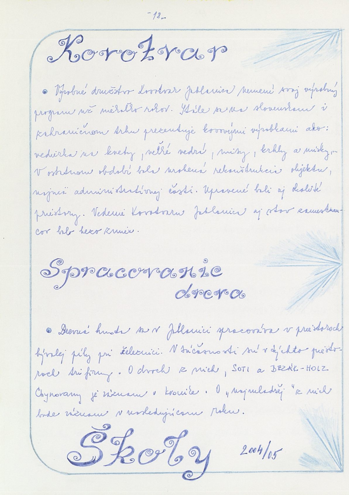 Page Background